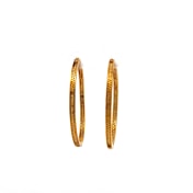 The Sugary Star Hoop Earrings - thumb 5
