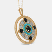 The Solra Medallion Pendant - thumb 7