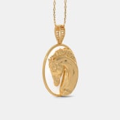 The Equine Pendant For Him - thumb 6
