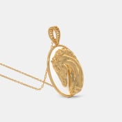 The Equine Pendant For Him - thumb 6