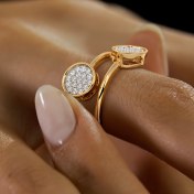 The Amberlace Bypass Ring - thumb 4