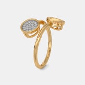 The Amberlace Bypass Ring - thumb 7