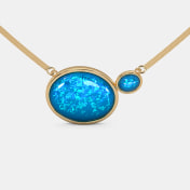 The Old World Pendant Necklace - thumb 3