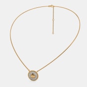 The Jutique Medallion Necklace - thumb 5