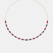The Yugma Collar Necklace - thumb 1