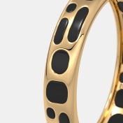 The Pixel Circ Band Ring For Him - thumb 3