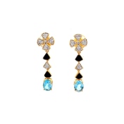 The Coriflora Drop Earrings - thumb 3