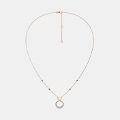 The Isoscoles Mangalsutra Necklace - thumb 3