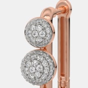 The Calithra Hoop Earrings - thumb 4