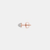 The Dewveil Stud Earrings - thumb 9
