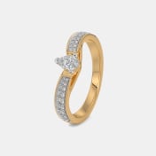 The Goutte Deternite Solitaire Ring - thumb 1