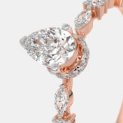 The Luna E Stelle Solitaire Ring - thumb 5