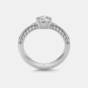 The Aurelyn Solitaire Ring - thumb 6