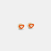 The Cuore Rosso Kids Stud Earrings - thumb 4