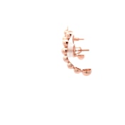 The Corps Celestes J Hoop Earrings - thumb 5