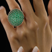 The Cactopia Mushroom Ring - thumb 3