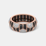 The Oenothera Band Ring - thumb 5