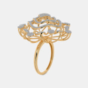 The Kaleido Sync Mushroom Ring - thumb 6