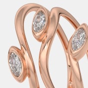 The Hexapetra Spiral Ring - thumb 3