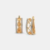 The Saavi Hoop Earrings - thumb 1