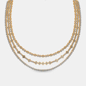 The Katida Layered Necklace - thumb 1