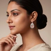 The Miola Drop Earrings - thumb 2