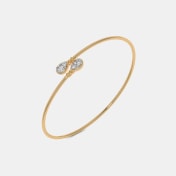 The Jeval Twister Bangle - thumb 1