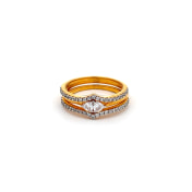 The Amberr Bridal Set Ring - thumb 2