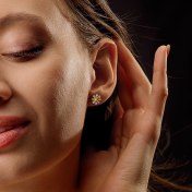 The Cenon Stud Earrings - thumb 3