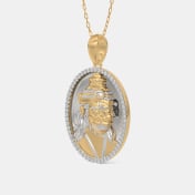 The Anjaneya Pendant - thumb 4