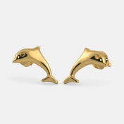 The Favourite Dolphin Earrings For Kids - thumb 1