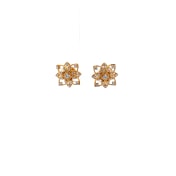 The Floral Echo Stud Earrings - thumb 2