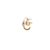 The Yemaya J Hoop Earrings - thumb 3