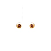 The Tuya Multi Pierced Stud Earrings - thumb 3