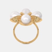 The Pearl Elegance Statement Ring - thumb 6