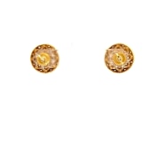 The Eumora Stud Earrings - thumb 4