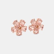 The Ethereal Echo Stud Earrings - thumb 4