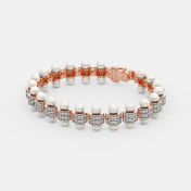 The Celesti Link Statement Bracelet - thumb 3