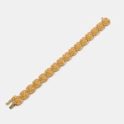 The Golden Glint Link Bracelet - thumb 5