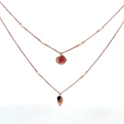The Beach Love Layered Necklace - thumb 2