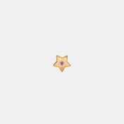 The Shimmer Star Stud Earrings - thumb 4