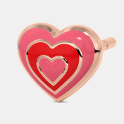 The Colorful Love Stud Earrings - thumb 2