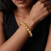 The Gildra Round Bangle - thumb 2