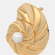 The Spiroll Stud Earrings - thumb 3