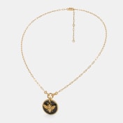 The Honey Glow Pendant Necklace - thumb 3