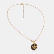 The Honey Glow Pendant Necklace - thumb 6