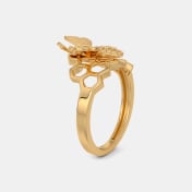 The Hive Gleam Statement Ring - thumb 7