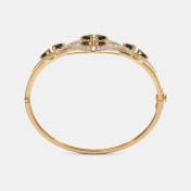 The Mochaccino Magic Oval Bangle - thumb 5