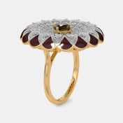 The Velvet Mosaic Statement Ring - thumb 7