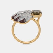 The Espresso Empress Statement Ring - thumb 6